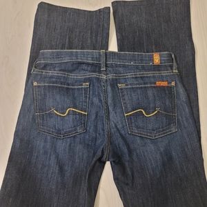 7 for all Mankind bootcut size 27